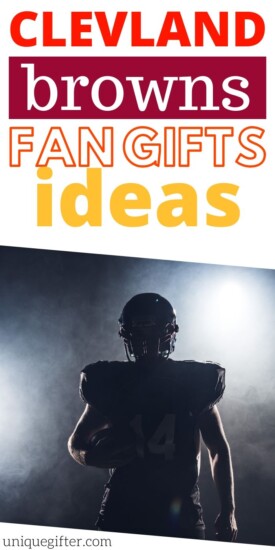 Cleveland Browns Christmas Gift Guide: 10 Browns presents