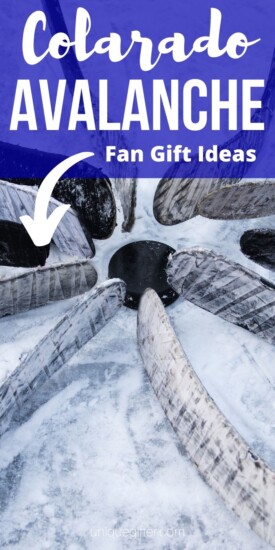 Best Gift Ideas for Colorado Avalanche Fan | Avalanche Fans | Gifts For People Who Love The Colorado Avalanche Team | #gifts #giftguide #presents #colorado #avalanche #hockey #uniquegifter