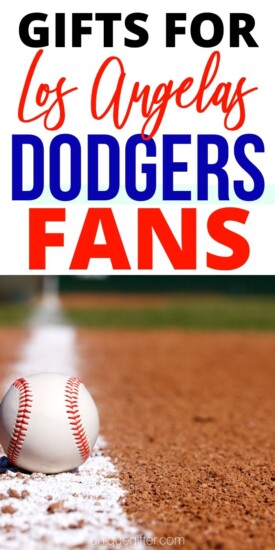 Best Gift Ideas for Los Angeles Dodgers Fan | Dodger Fan Gifts | Baseball Lovers Gifts | Creative Gifts For People Who Love Baseball | #gifts #giftguide #presents #baseball #dodgers #losangeles #uniquegifter