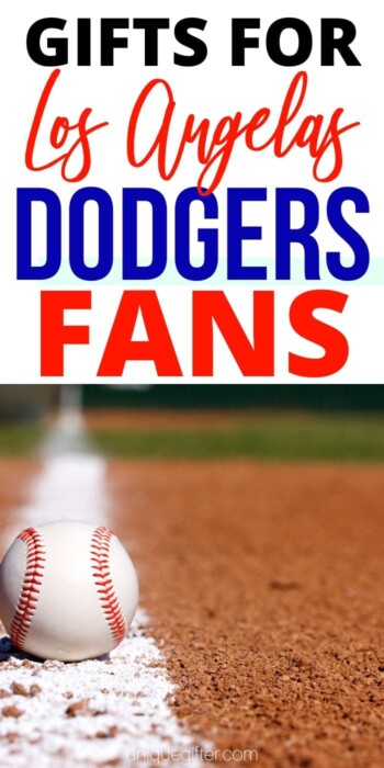 Best Gift Ideas for Los Angeles Dodgers Fan | Dodger Fan Gifts | Baseball Lovers Gifts | Creative Gifts For People Who Love Baseball | #gifts #giftguide #presents #baseball #dodgers #losangeles #uniquegifter