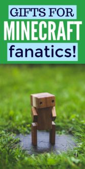 Best Gift Ideas for Minecraft Fans | Minecraft Presents | Gifts For People Who Love Minecraft | Creative Minecraft Gifts | #gifts #giftguide #presents #minecraft #uniquegifter
