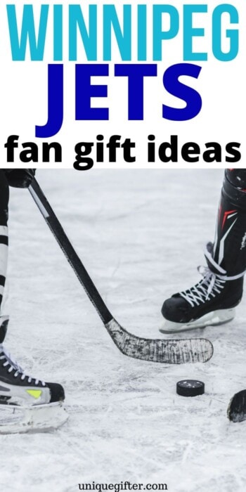 Best Winnipeg Jets Fan Gift Ideas | Gifts For Winnipeg Jets Fans | Creative Gifts For Hockey Gifts | Hockey Players Will Love These Presents | #gifts #giftguide #presents #hockey #winnepeg #uniquegifter