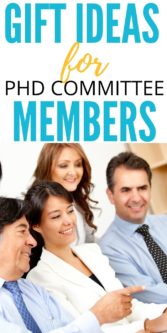 Best Gift ideas for PhD Committee Members | PhD Committee Member Gifts | Presents For PhD Committee Members | #gifts #giftguide #presents #phd #committee #uniquegifter