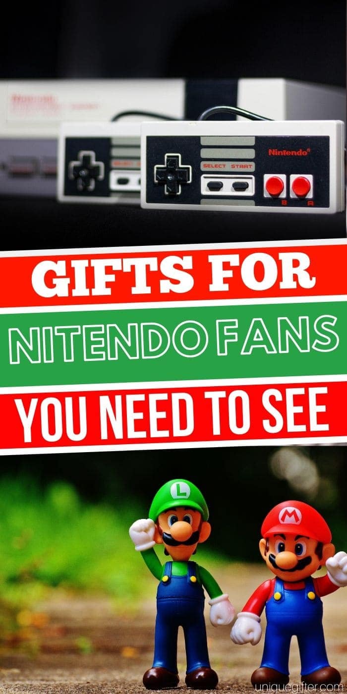best gifts for nintendo fans