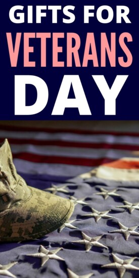 Best Gifts For Veteran’s Day | Veteran's Day Gift Ideas | Patriotic Gifts | Patriotic Gift Ideas For Veteran's Day | #gifts #veteransday #military #giftguide #presents #patriotic #uniquegifter
