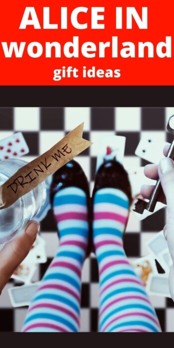 Best Gifts Ideas For Alice In Wonderland Fans | Gifts For Lovers Of Alice In Wonderland | Creative Gifts For Alice In Wonderland Fans | Alice In Wonderland Presents | #gifts #giftguide #presents #aliceinwonderland #creative #uniquegifter