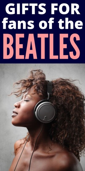 Best Gifts for Fans of The Beatles | Gifts For People Who Love The Beatles | Beatles Lover Gift Ideas | Creative Gifts For Beatles Fans | #gifts #beatles #fans #giftguide #presents #music #uniquegifter