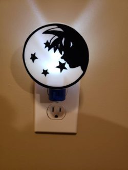 Goku handmade nightlight 