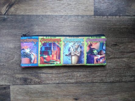 Goosebumps pencil geeky & nerdy stocking stuffer ideas