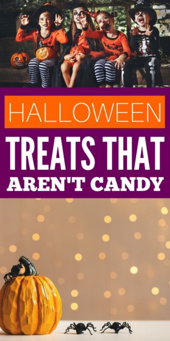Non Candy Halloween Treats | Candy-Free Halloween | How to Have a Healthy Halloween | How to Cut Sugar out of Halloween | Halloween Without Candy | #halloween #healthyhalloween #sugarfree #healthy
