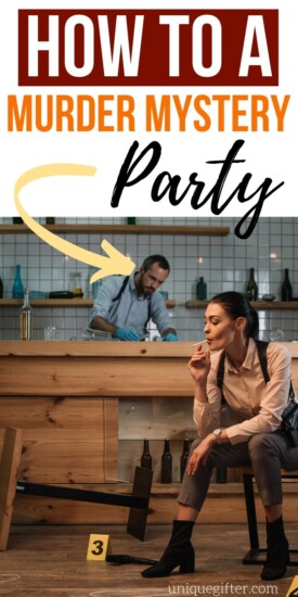 How to Host a Murder Mystery Party | Murder Mystery Party Tips & Tricks | Learn How To Throw A Murder Mystery Party | #murder #mystery #party #partyplanning #uniquegifter