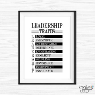 Leadership Art Print