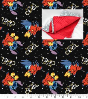 Lilo and Stitch Bedding Blanket