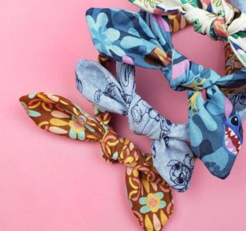 Lilo and Stitch Knotted Headband