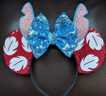 Lilo and Stitch Mickey Ears