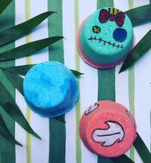 Lilo and Stitch Mini Bath Bomb Set