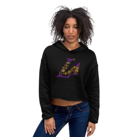 womens lakers sweatshirt