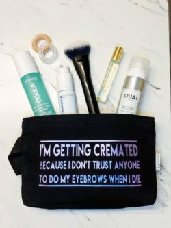funny stocking stuffer ideas for adults make up bag 