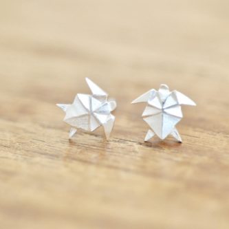 small origami turtles geeky & nerdy stocking stuffer ideas