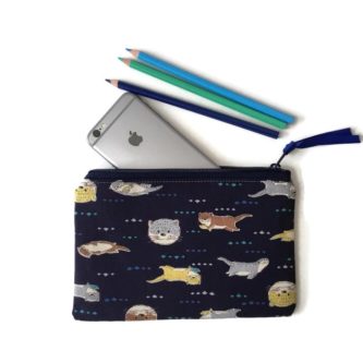 Otter Pencil Case