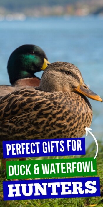 Best Perfect Gifts for Duck & Waterfowl Hunters | Fantastic Gifts For Hunters | Hunting Gifts For Men or Women | Duck Hunter Presents | Waterfowl Hunter Presents | #gifts #giftguide #presents #ducks #waterfowl #hunter #uniquegifter