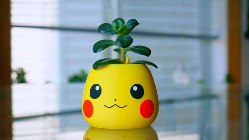 Pikachu planter
