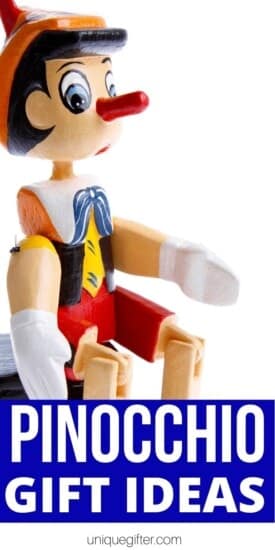 Best Pinocchio Gift Ideas | Disney Present Ideas | Pinocchio Presents | Creative Gifts For Pinocchio Fans | Presents For Disney Fans | #pinocchnio #gifts #giftguide #presents #disney #unqiuegifter