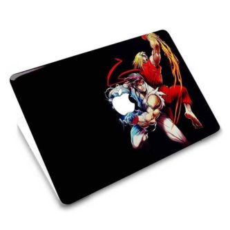 Ryu Akuma macbook pro air cover