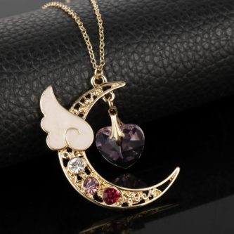 geeky & nerdy stocking stuffer ideas sailor moon necklace