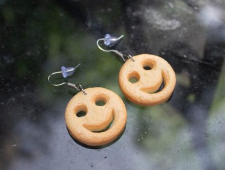 smiley fries earings funny stocking stuffer ideas for adults
