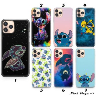 Stitch IPhone Samsung Pixel Case