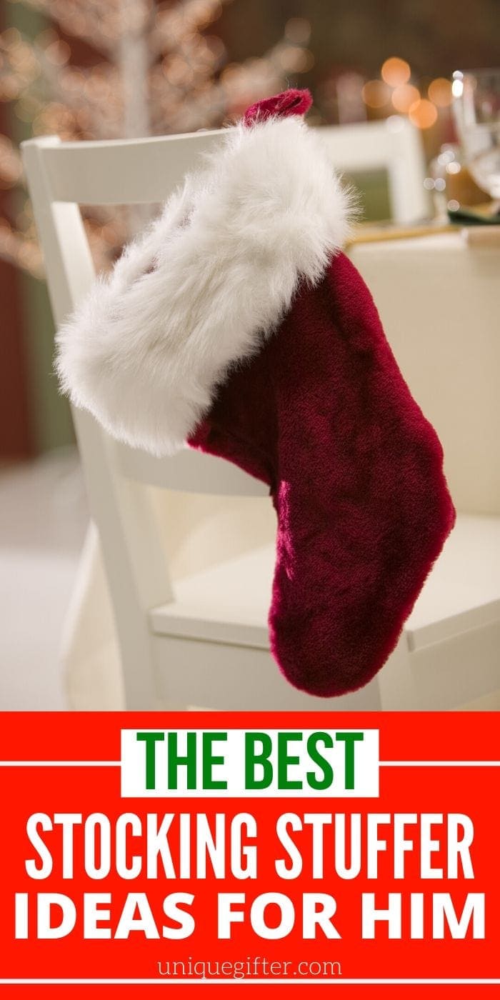 Best Stocking Stuffer Ideas For Men | Stocking Stuffers For Him | Creative Gifts For Your Man | Surprise Your Husband With These Gifts | Creative Presents For Your Man | #gifts #giftguide #presents #stockingstuffer #best #uniquegifter