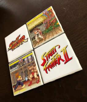 Street Fighter Coaster Set 