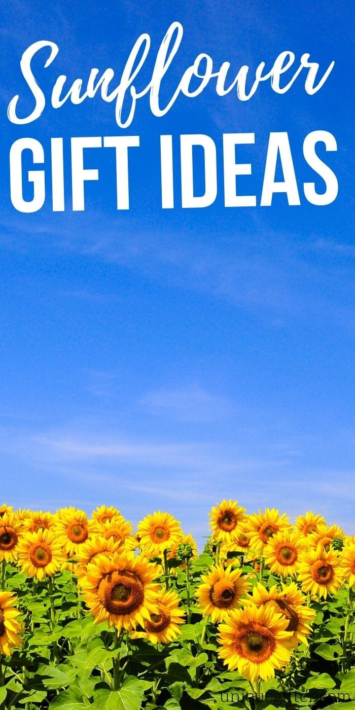 Best sunflower gift ideas | Sunflower Gifts | Beautiful Sunflower Presents | Sunflower Themed Gifts For Everyone | #gifts #sunflower #giftguide #presents #flower #uniquegifter