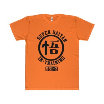 Super Saiyan in training T shirt 