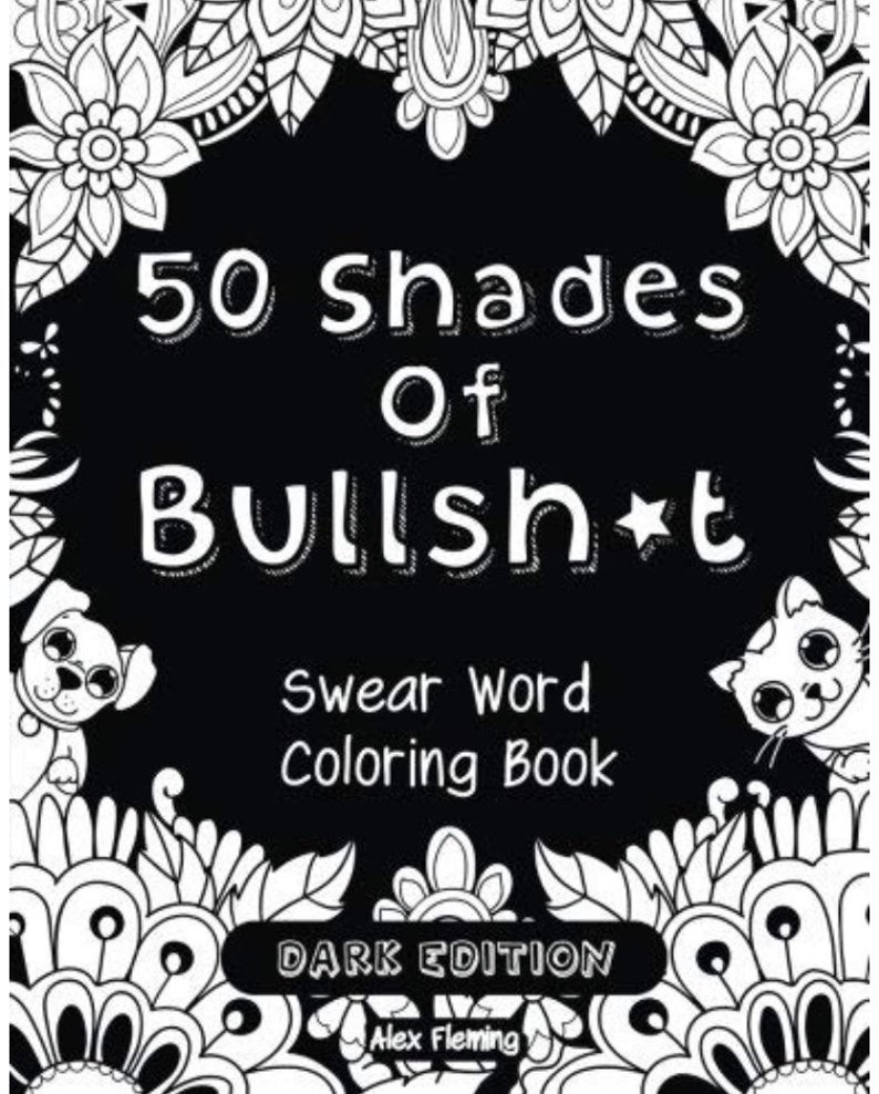 The Best Swear Word Coloring Books Unique Gifter