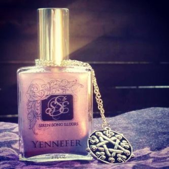 The witcher yennifer scent fragrant perfume 