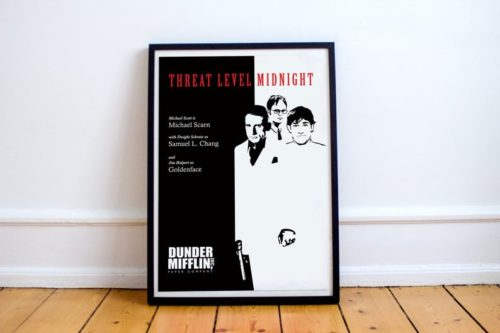 Threat Level Midnight Poster