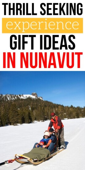 Adrenaline Junkie Experience Gifts in Nunavut | Nunavut Thrilling Gift Ideas | Creative Gifts For People In Nunavut | Action-Packed Gift Ideas | #gifts #giftguide #unique #creative #presents #thrilling #adventure #exciting