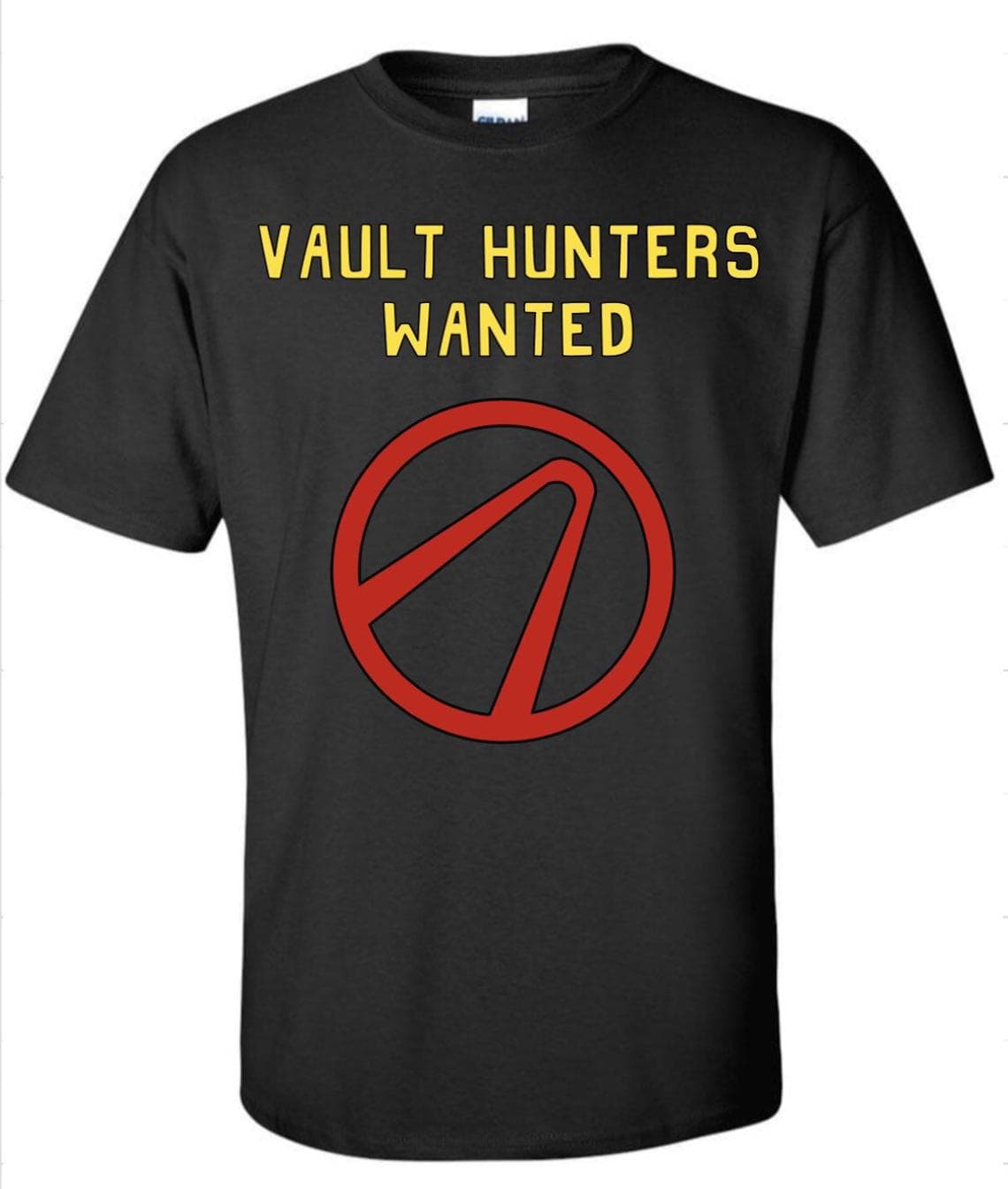 Vault hunter logo T shirt Gifts for Borderlands Fans