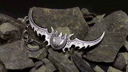 Warglaive of Azzinoth Keychain