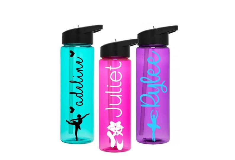 Water Bottle With Their Name on it