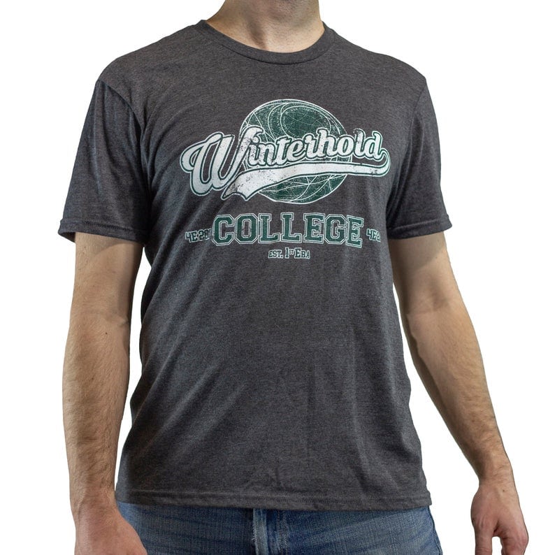 Winterhold college athletics shirt