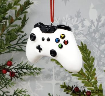 Xbox controller christmas tree ornament nerd gift idea 