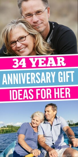 Best 33 Year Anniversary Gift Ideas for Her - Unique Gifter