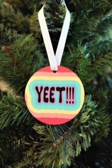 Yeet Ornament