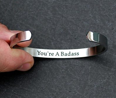You Are a Badass Bracelet