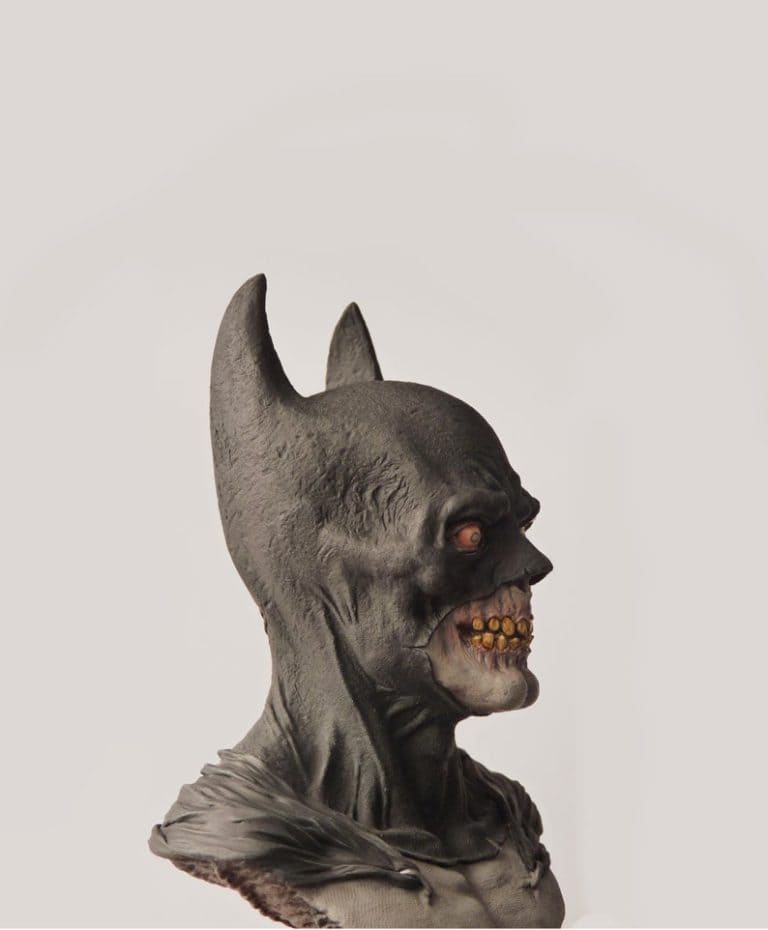 zombie batman toy