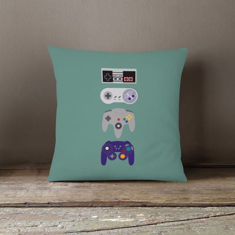 Best Video Game Pillows For Gamers Unique Gifter
