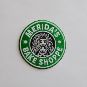 “Merida’s Bake Shoppe” Embroidered Patch